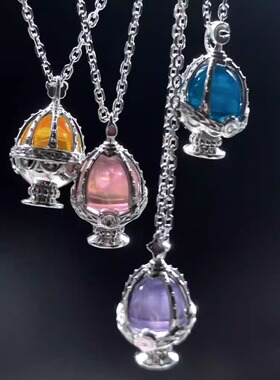 【一团·灵魂宝石项链现货】斑sama魔法少女小圆灵魂宝石项链