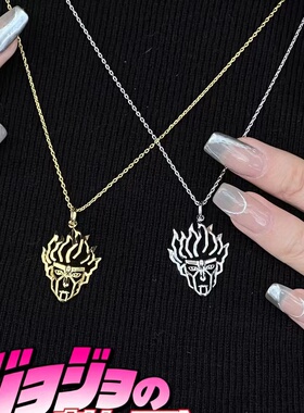 毛衣链亚文化潮流款毛衣链男女