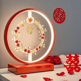 娘家陪嫁长明灯结婚娘家陪嫁灯结婚专用台灯结婚女方用的长命灯