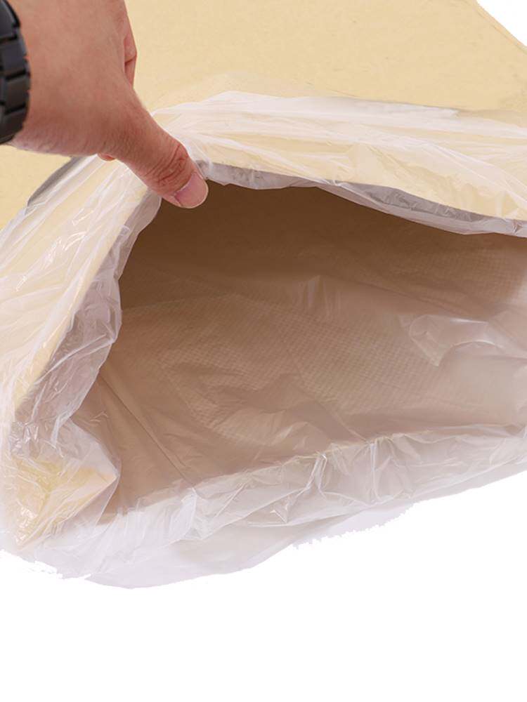 牛皮纸编织袋纸塑复合包装防水腻子粉25KG加厚定制印刷化工颗粒袋