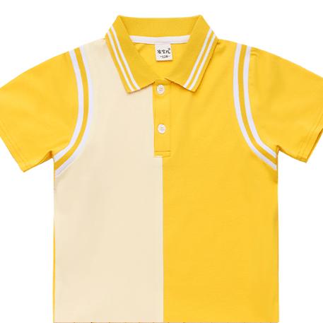 短袖幼儿园英伦风纯棉运动校服