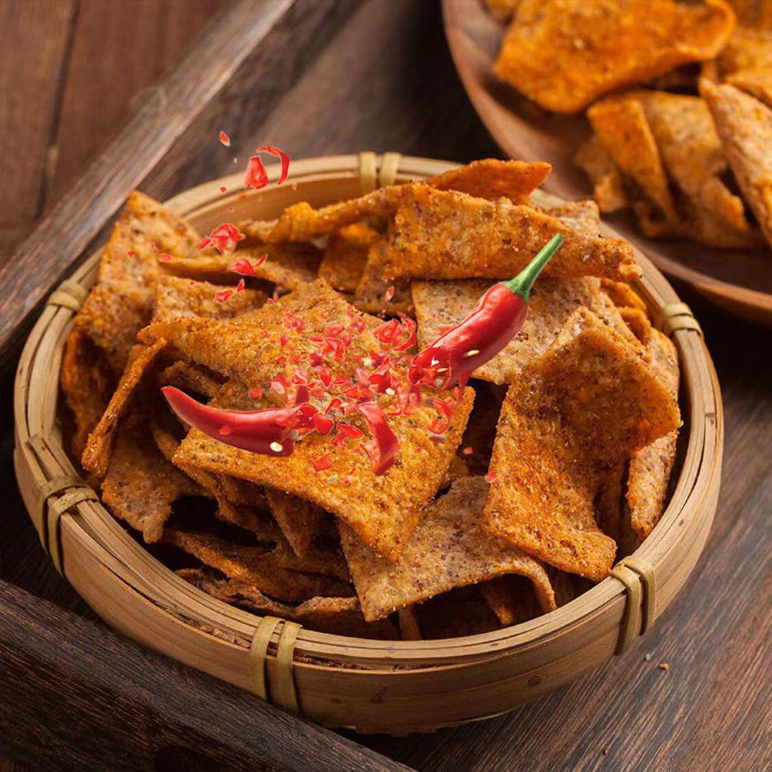 花椒锅巴藤椒锅袋装家纯手工网红运城小零食怀旧传统休闲办公上班