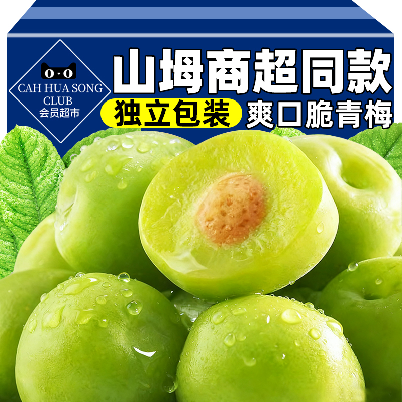 央妈推荐脆青梅爽口解馋开胃独立包装新鲜酸甜果脯蜜饯办公室零食