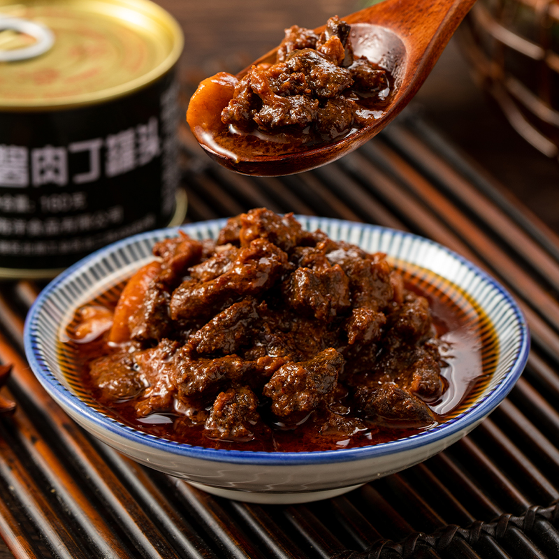 北戴河老北京炸酱肉丁罐头炸酱面酱拌酱韩式国炸酱面专用