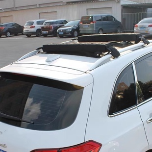 辰星CX皮划艇软车顶架海绵不伤车体拆卸方便适用各类车型绑带可调