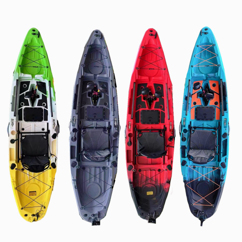 路亚艇钓鱼新款脚踏船