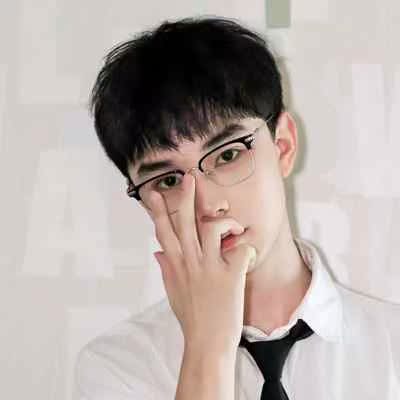 男士假发男短发韩版帅气仿真发全头套式男生碎发学生头减龄假发套