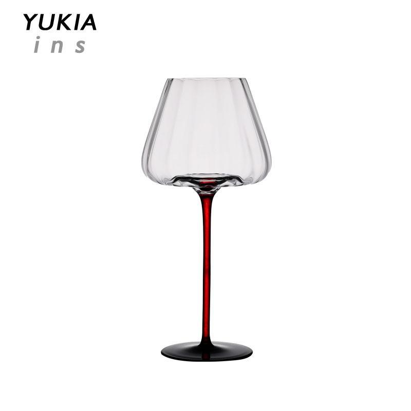 Yuki雪浅中古杯 颜值红酒杯葡萄酒杯 木村感官超薄水晶玻璃高脚杯