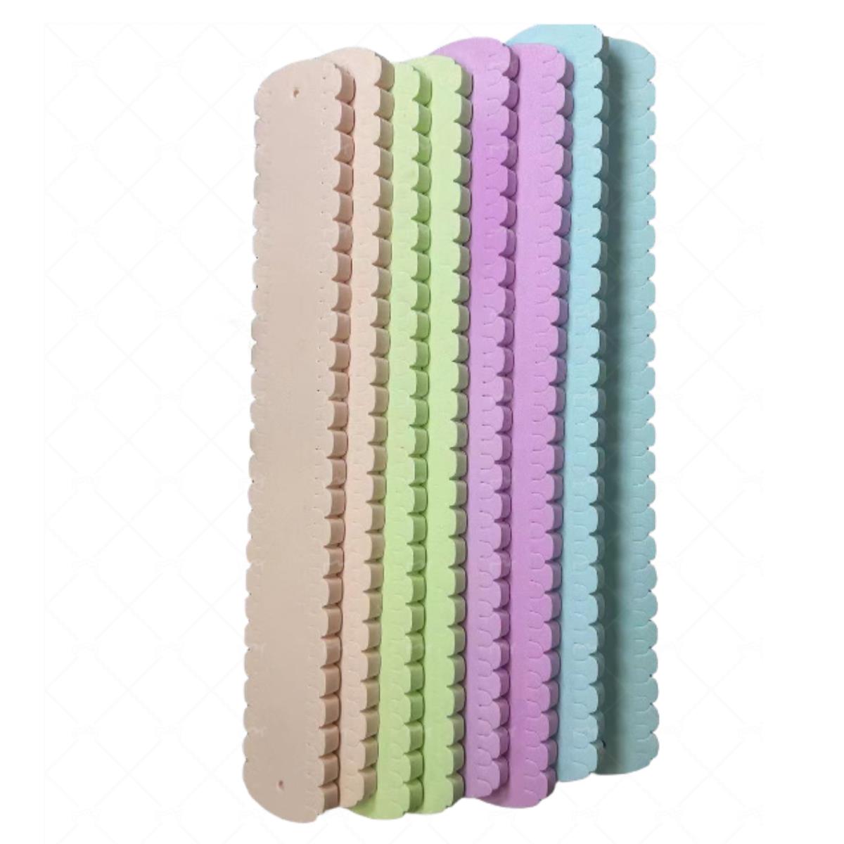 [50位海绵线板]十字绣海绵绕线板刺绣十字绣排线器简易分线工具颜