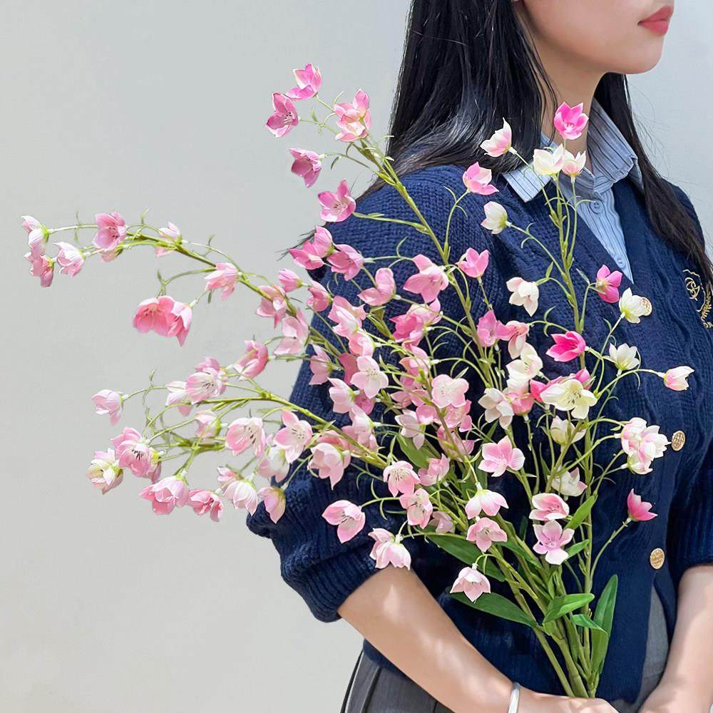 铃兰花仿真花插花假花摆设客厅餐桌居家电视柜装饰品花艺摆件,家居饰品,仿真花/假花,淘宝优惠券,粉丝福利购,淘宝优惠卷