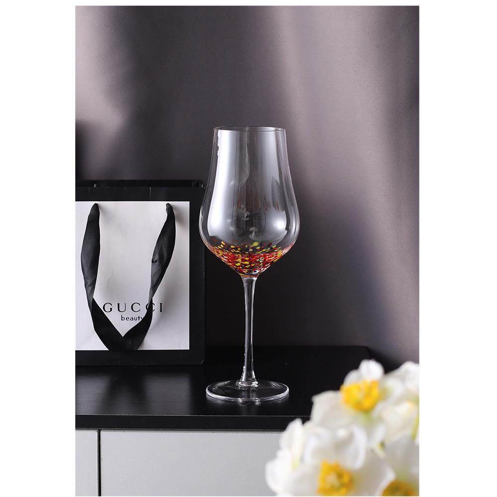 橙汽水楚云纯手工水晶酒杯红酒杯高脚杯,餐饮具,葡萄酒/红酒杯,淘宝优惠券,粉丝福利购,淘宝优惠卷