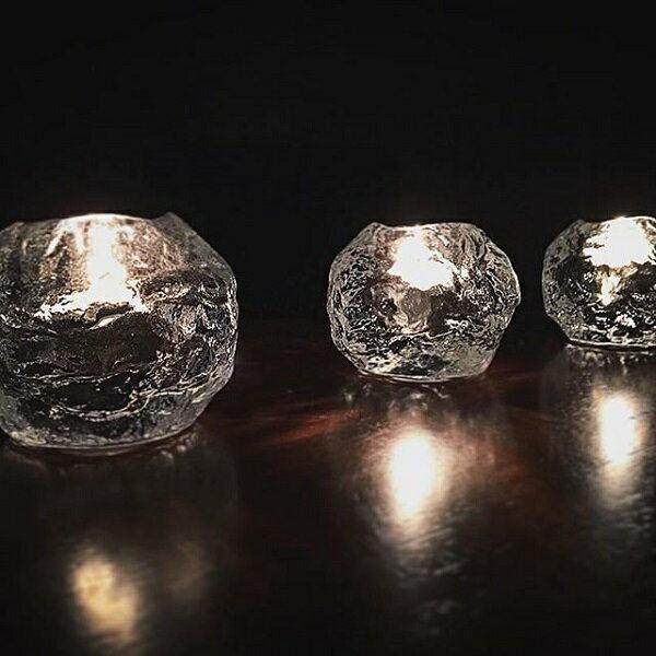 瑞典 KOSTA BODA snowball雪球餐桌摆件 北欧水晶玻璃烛台 现货,家居饰品,烛台,淘宝优惠券,粉丝福利购,淘宝优惠卷