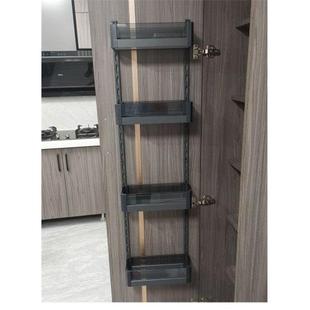 大怪物拉篮极浅柜门板挂篮高柜餐边柜柜门挂篮墙壁置物架收纳拉篮