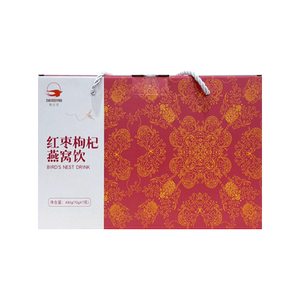 甄丝燕红枣枸杞燕窝饮品营养风味女性即食燕窝70ml*7瓶即食冰糖炖