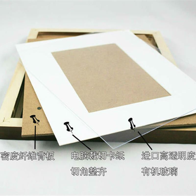 相框卡纸 (如需特殊定制卡纸:提交订单时请备注 画心尺寸)