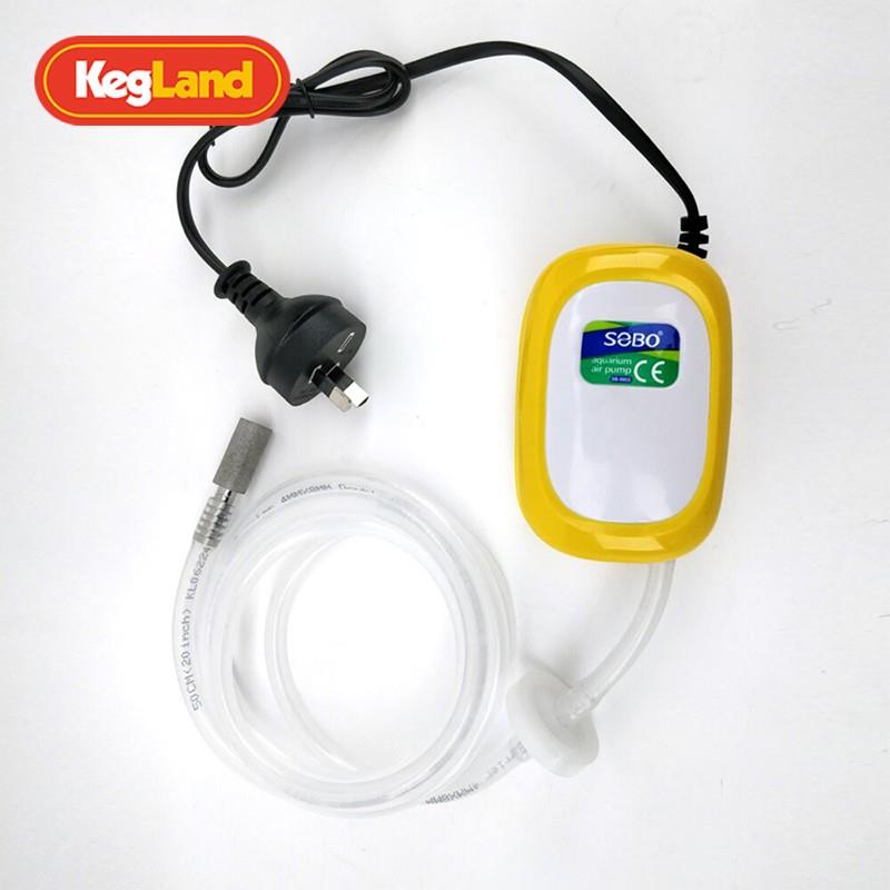 精酿 麦芽汁增氧泵 充氧泵 打氧泵家酿啤酒 啤酒 KL03919 KegLand