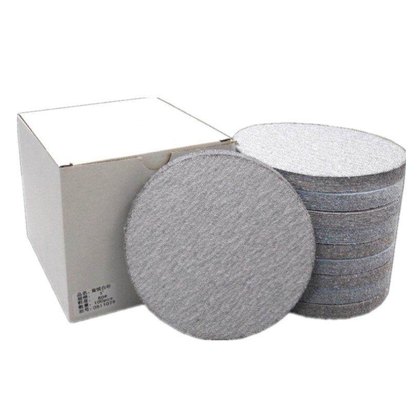 金牛自粘5寸圆形盘植绒干磨砂纸片白砂气动打磨片木材金属抛光片,标准件/零部件/工业耗材,百叶轮,淘宝优惠券,粉丝福利购,淘宝优惠卷