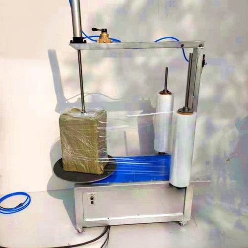 电动缠绕膜打包机纸箱缠膜机薄膜包装机拉伸膜缠绕机自动缠膜机