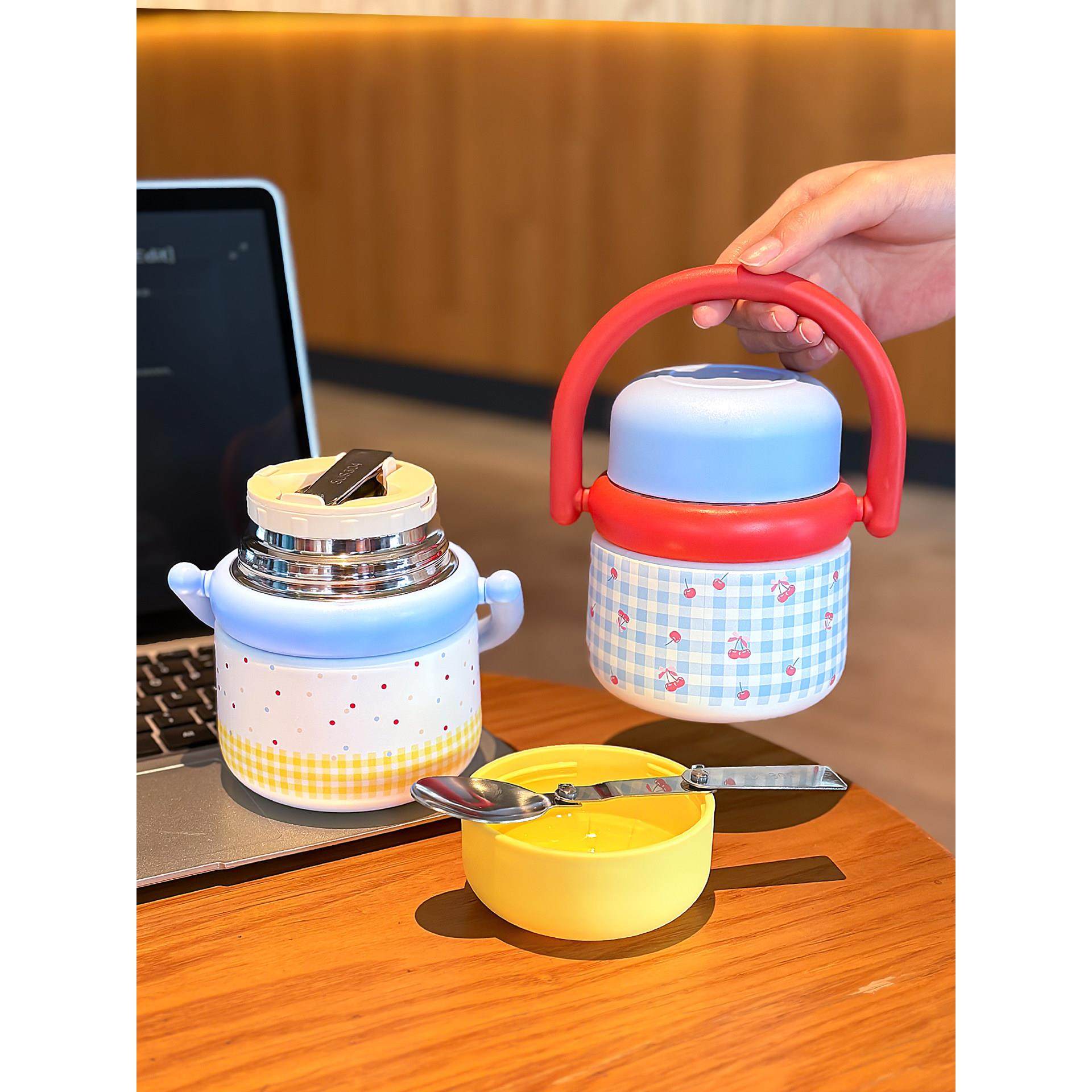 焖烧保温杯汤壶饭盒316食品级大口径宝宝辅食燕窝银耳羹焖烧杯,餐饮具,焖烧杯,淘宝优惠券,粉丝福利购,淘宝优惠卷