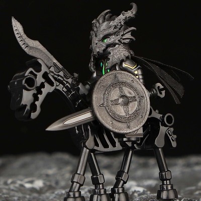 第三方骷髅骑士战锤全面争