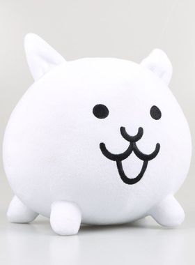 The Battle Cats周边公仔喵星人大战毛绒玩具礼物猫咪女友礼物