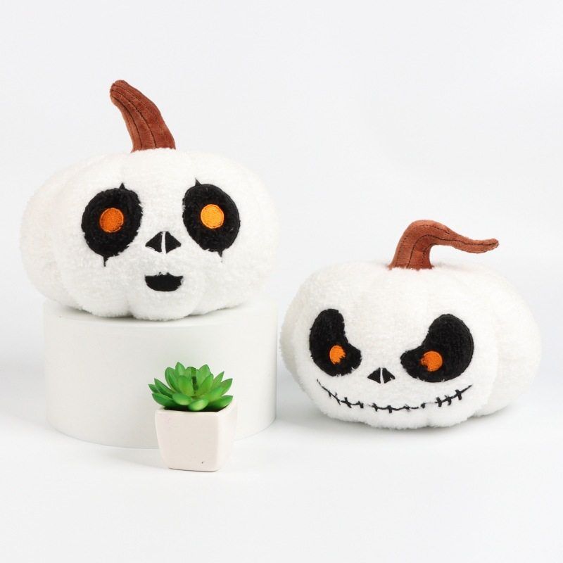 Halloweenpumpkin毛绒公仔可爱