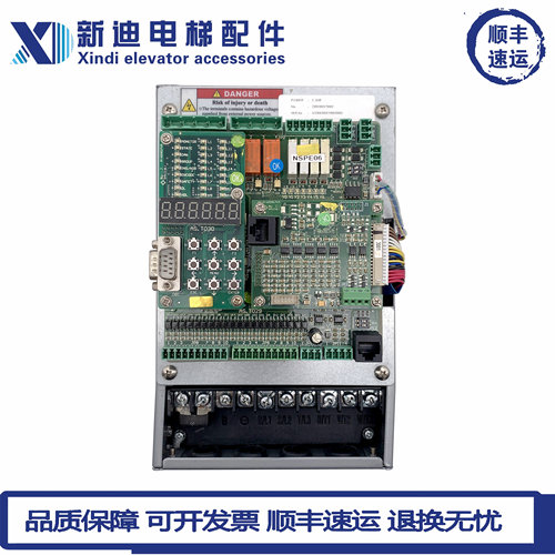 新时达AS380一体机变频器AS380-4T02P2 2.2KW 电梯主板2S02P2原装