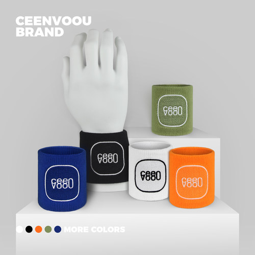 CEENVOOU 男女运动护腕透气吸汗毛巾底网球篮球羽毛球专用防护套