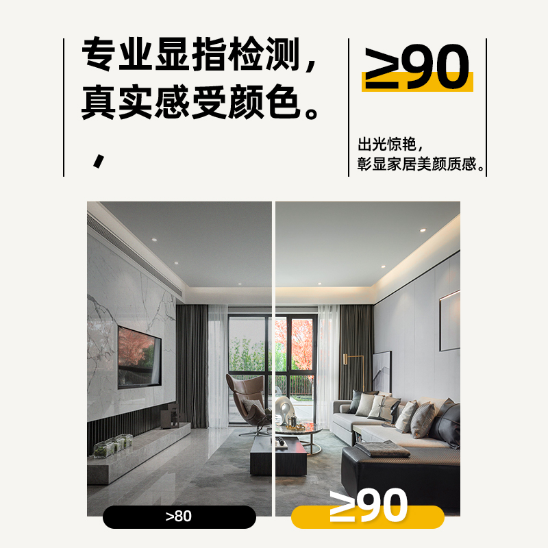 初识灯饰  定制LED灯带24V伏超亮贴片家用N软灯条衣橱柜粘贴式灯