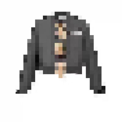 DN高端定制2025冬新款复古个性百搭多熊短款夹棉外套女