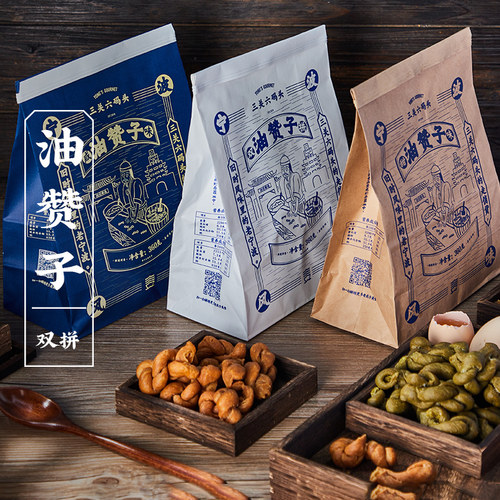 三关六码头宁波油赞子麻花