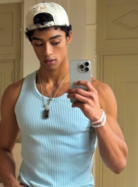 夏季清新蓝弹力坑条背心男女修身低领纯色健身休闲无袖坎肩上衣