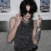 25SS美式 t恤坎肩 显瘦字母印花无袖 街头朋克嘻哈背心男女夏季 修身