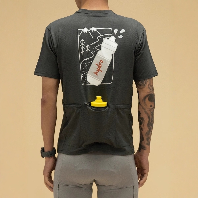 夏季户外荒野水壶骑行短袖t恤3