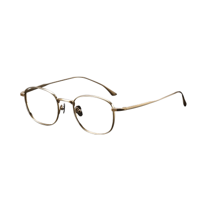 可配高度数！150mm近视眼镜框男