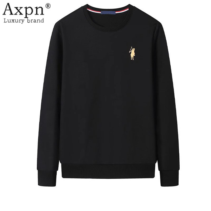 男长袖T恤2025年新款春季圆领宽松长袖T恤纯棉男装套头上衣打底衫,男装,T恤,淘宝优惠券,粉丝福利购,淘宝优惠卷