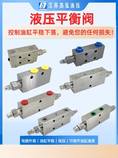 液壓雙向平衡閥25160 25220 25330 BF工程吊車液壓鎖油缸止閥