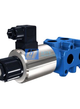 法国波克兰Poclain两位六通电磁阀KVH替代款微型挖掘机卷扬机改装