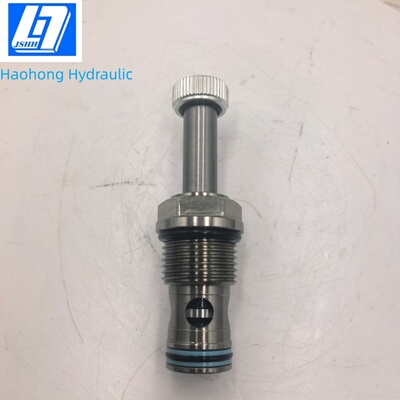 二位二通单向常闭DHF12-220 SV12-20 SV12-2NCP电磁插装液压阀