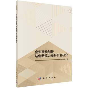 企业互动创新与创新能力提升机制研究/盛伟忠