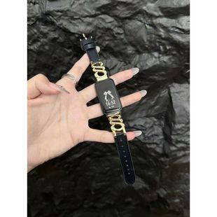 适用华为手环10华为FIT4手表表带FIT4pro智能女腕表watchfit4腕带