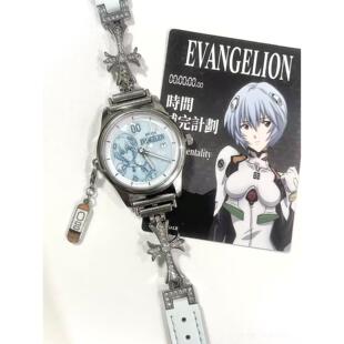新世纪福音战士EVA动漫周边手表男女士潮流表带