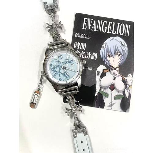 新世纪福音战士EVA动漫周边手表男女士潮流表带