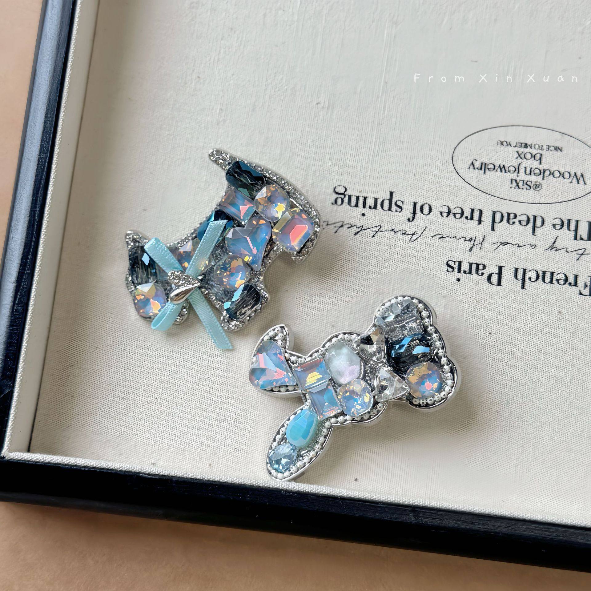 可爱多巴胺小狗兔子发夹2026新款重工满钻侧边精致鸭嘴夹发卡发饰,饰品/流行首饰/时尚饰品新,发饰,淘宝优惠券,粉丝福利购,淘宝优惠卷