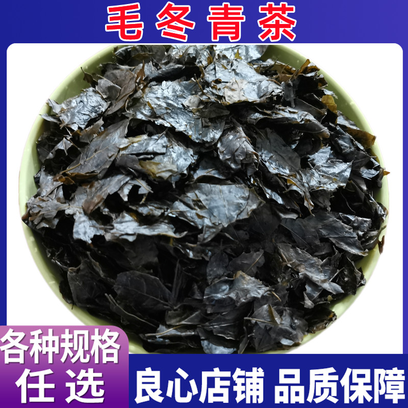 野生毛冬青中药青茶片贵州苦丁茶
