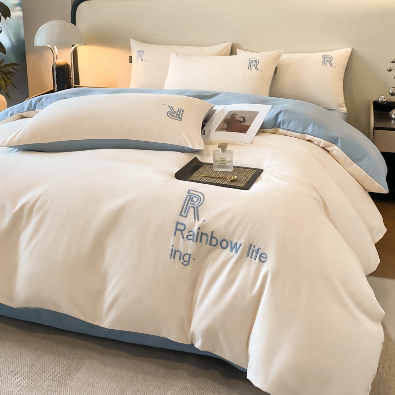 床上用品三四件套高级感轻奢丝滑