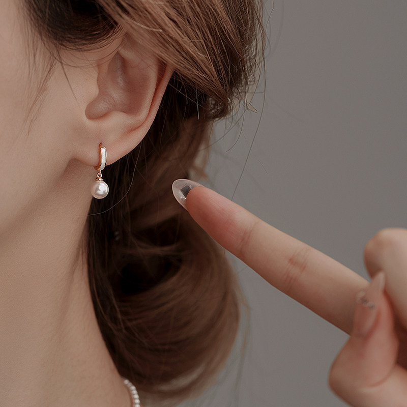 劉亦菲同款耳環小香風耳飾女