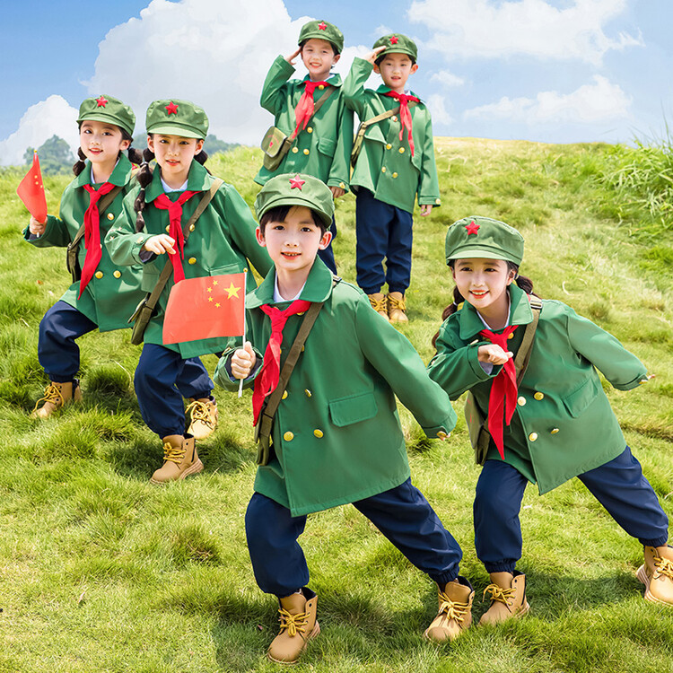儿童军大衣保暖棉衣衣校服
