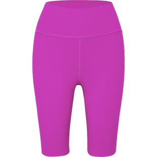 魅外打底裤五分骑行裤女高腰提臀瑜伽外穿紧身运动健身短裤安全裤