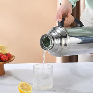 不锈钢外壳家用保温壶热水瓶壶暖水壶暖水瓶开水瓶外壳保温壶皮